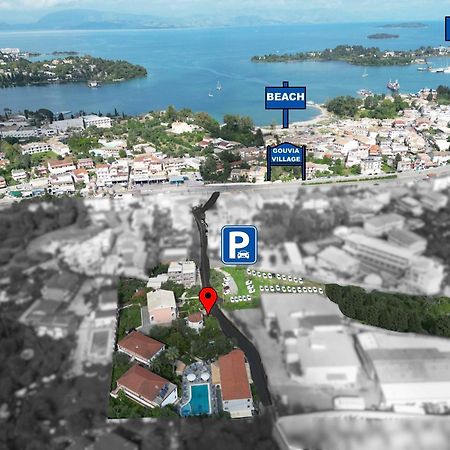 Mathraki Resort Γουβιά Εξωτερικό φωτογραφία
