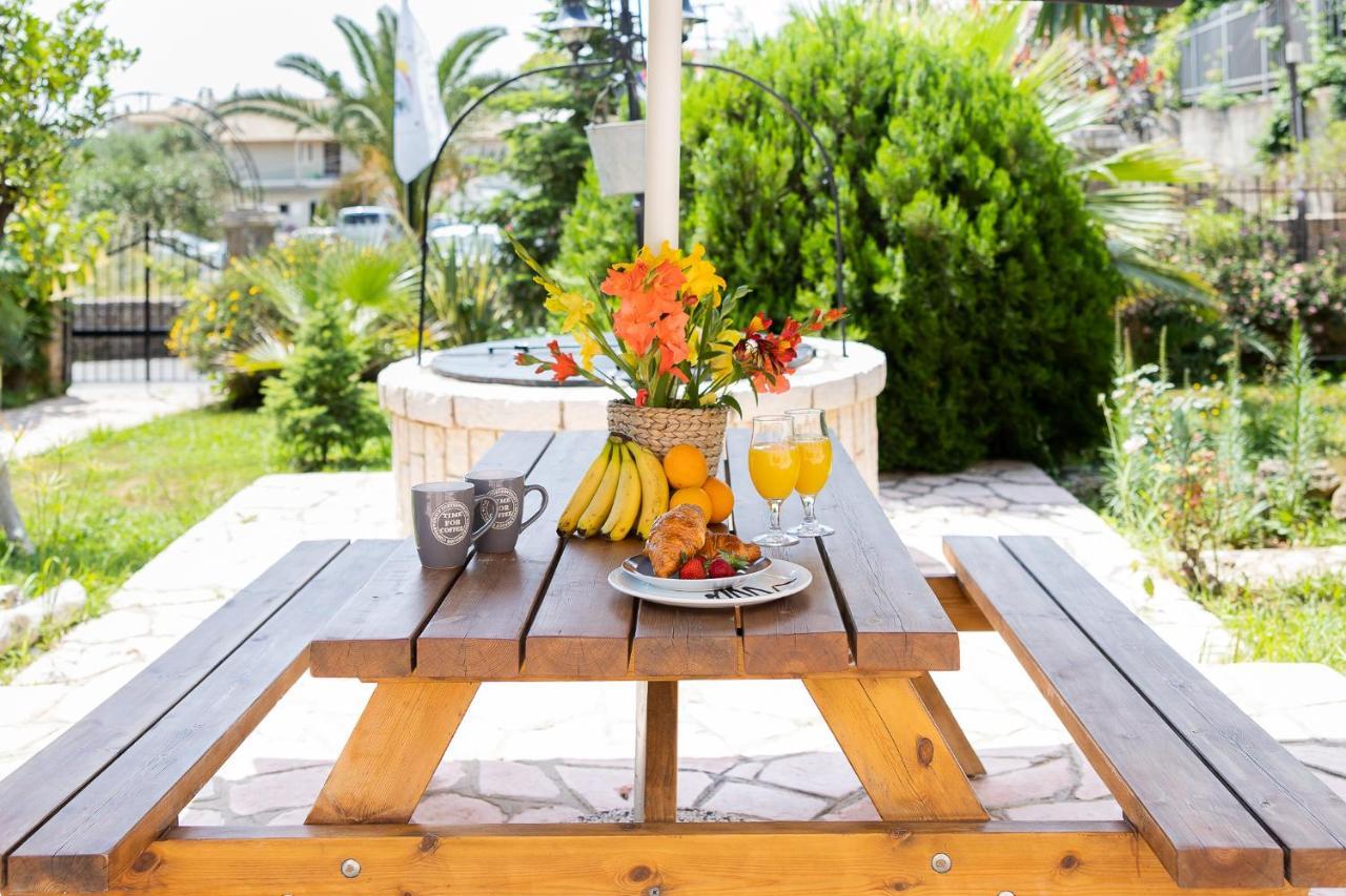 Mathraki Resort Γουβιά Εξωτερικό φωτογραφία