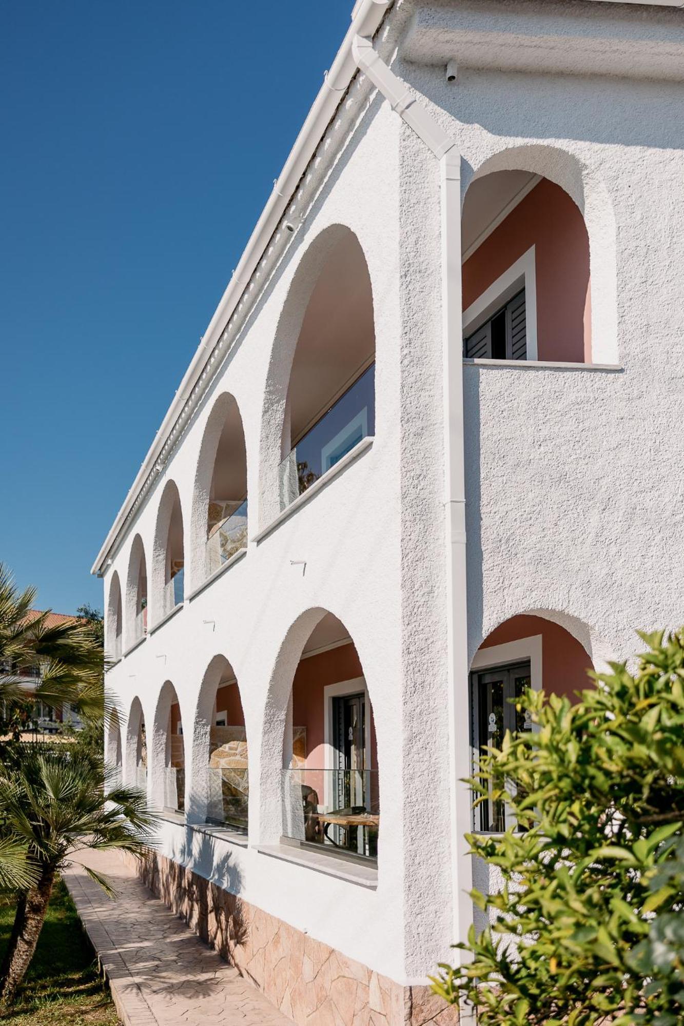 Mathraki Resort Γουβιά Εξωτερικό φωτογραφία