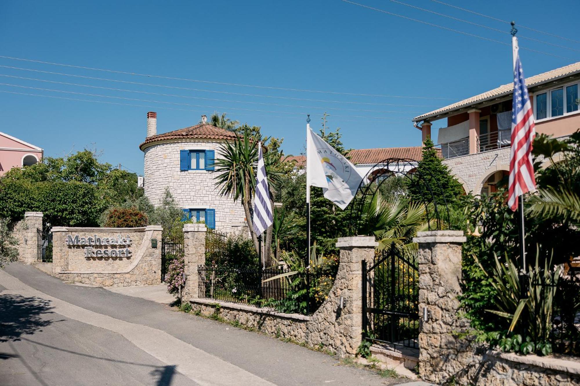 Mathraki Resort Γουβιά Εξωτερικό φωτογραφία