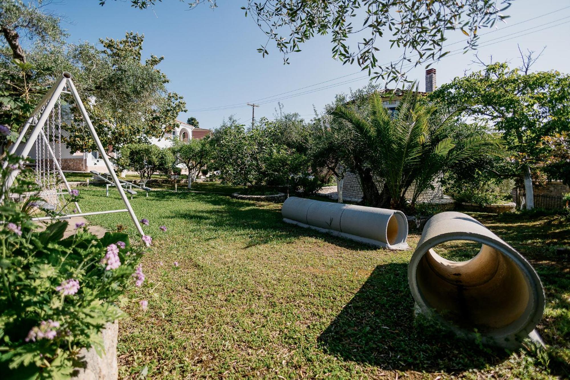 Mathraki Resort Γουβιά Εξωτερικό φωτογραφία