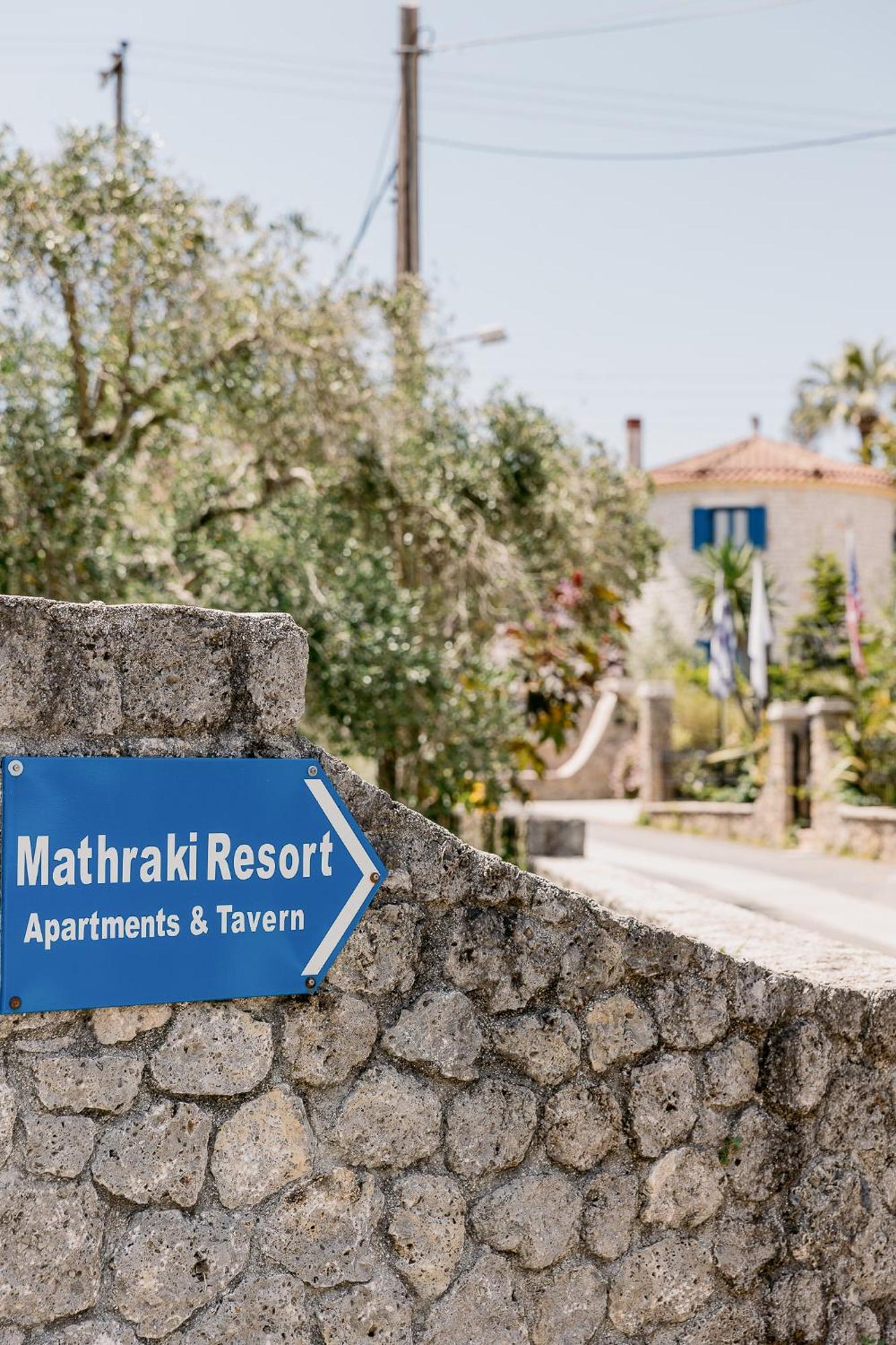 Mathraki Resort Γουβιά Εξωτερικό φωτογραφία