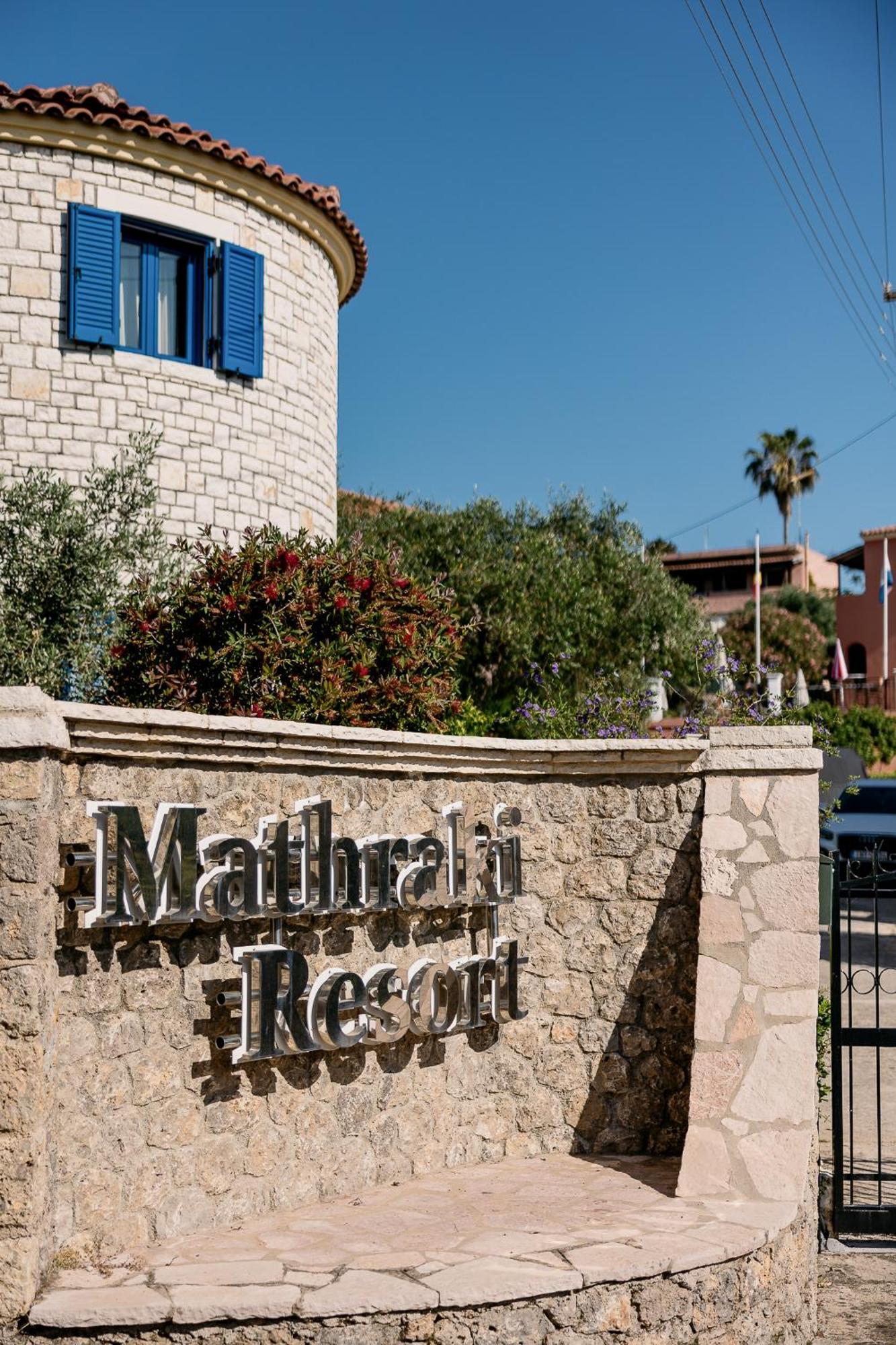 Mathraki Resort Γουβιά Εξωτερικό φωτογραφία